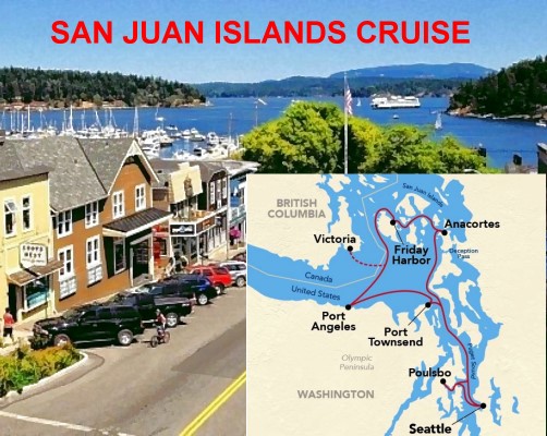 San Juan Island Cruise