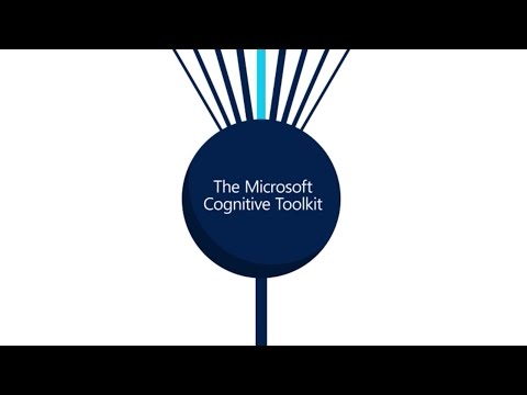 MS Cognitive Toolkit