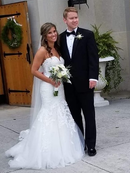 Hollie and John Wedding