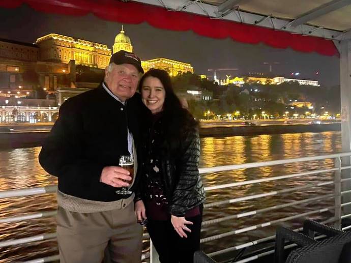 Budapest on the Danube