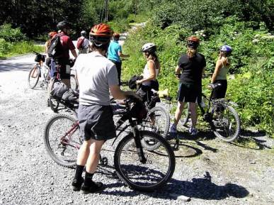 Sitka biking