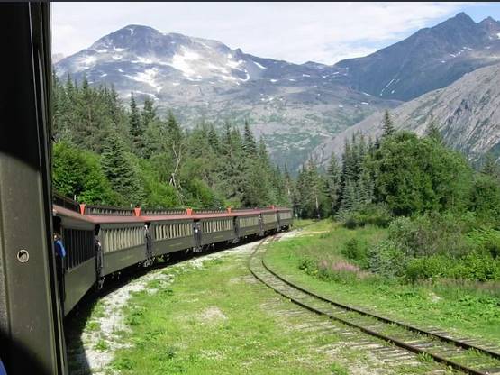 White Pass train