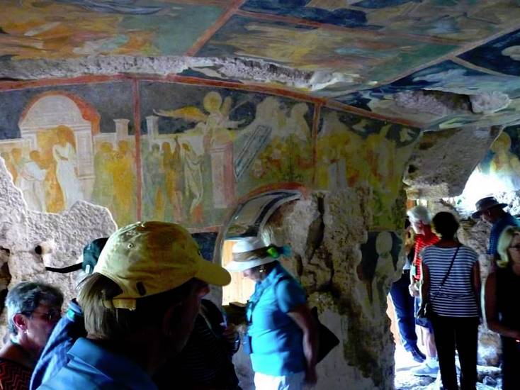 Rock-hewn church in Ivanovo