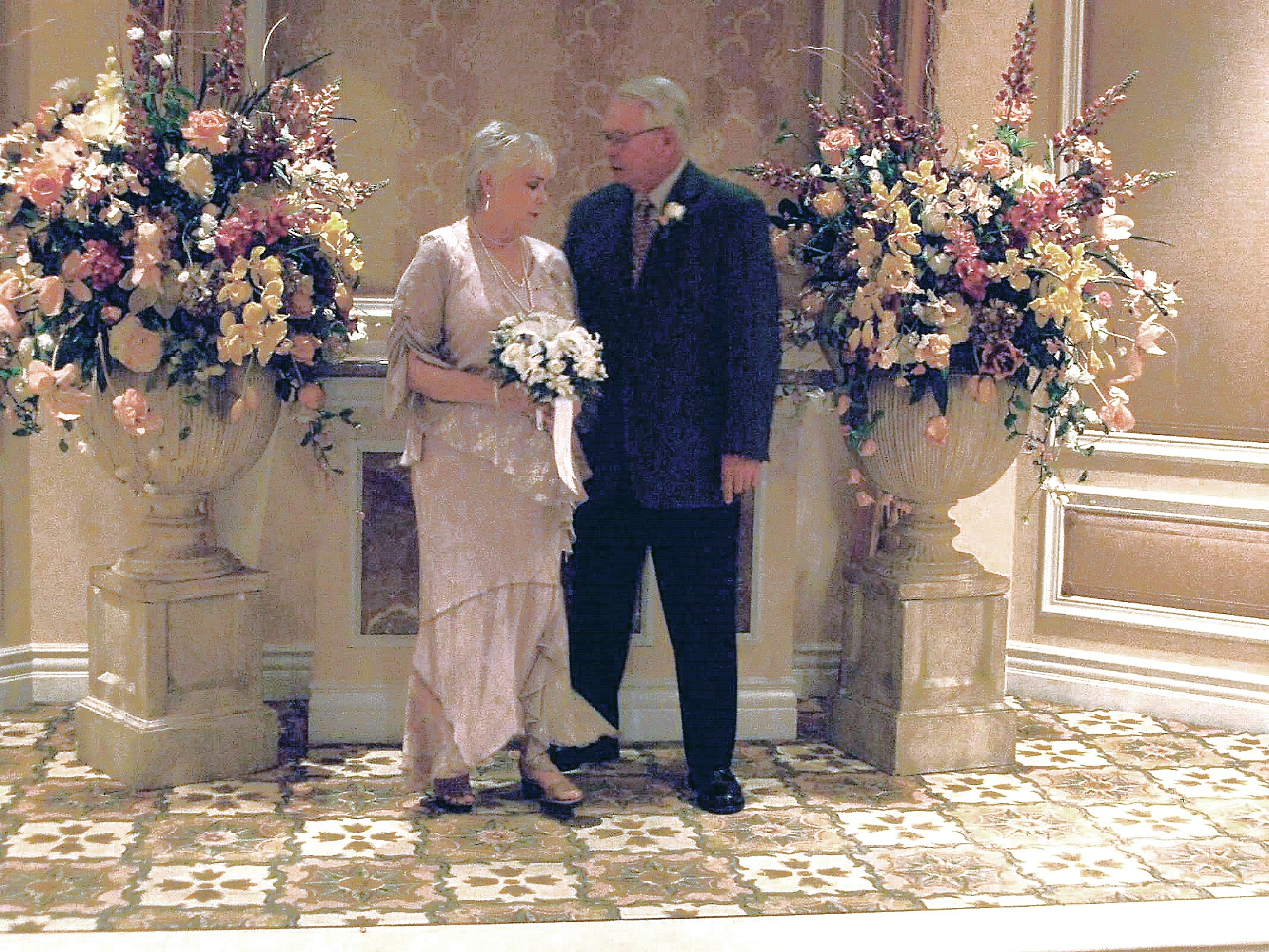 Ernie and Martha Wedding