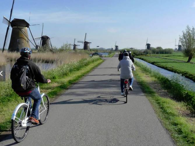 Kinderdijk bike