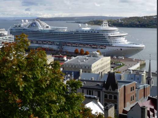 Princes Cruise on Quebec