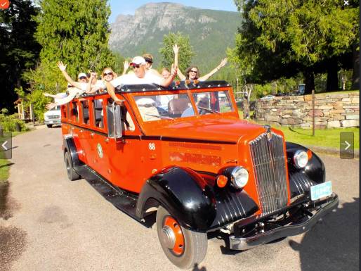 Glacier Park Wagon