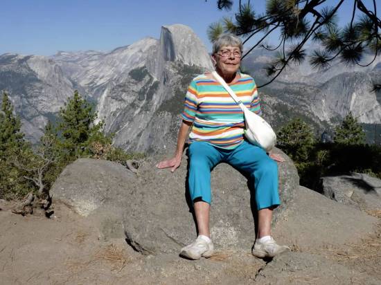 Yosemite Glacier Point