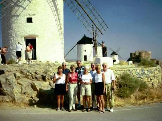 Spain Windmills