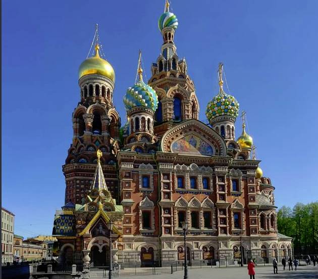 Church of Our Savior on Spilled Blood