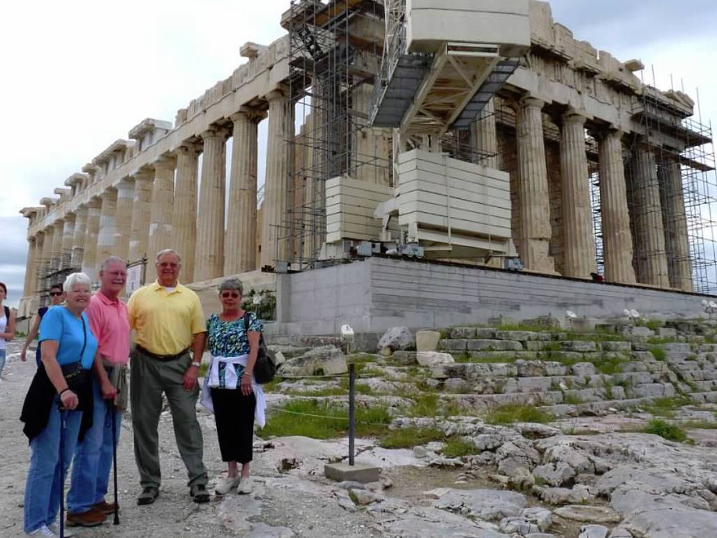 Parthenon in Athens