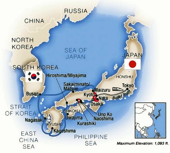 Tauck 2024 Japan