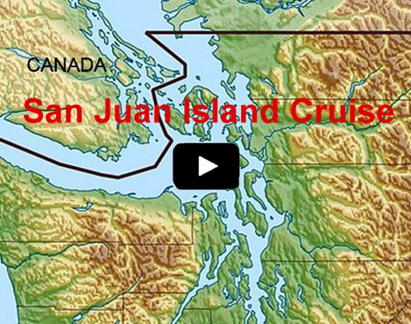 San Juan Island Cruise Video