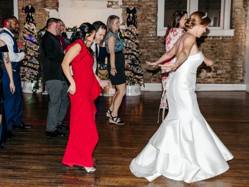 Abbie and Trevor Reception