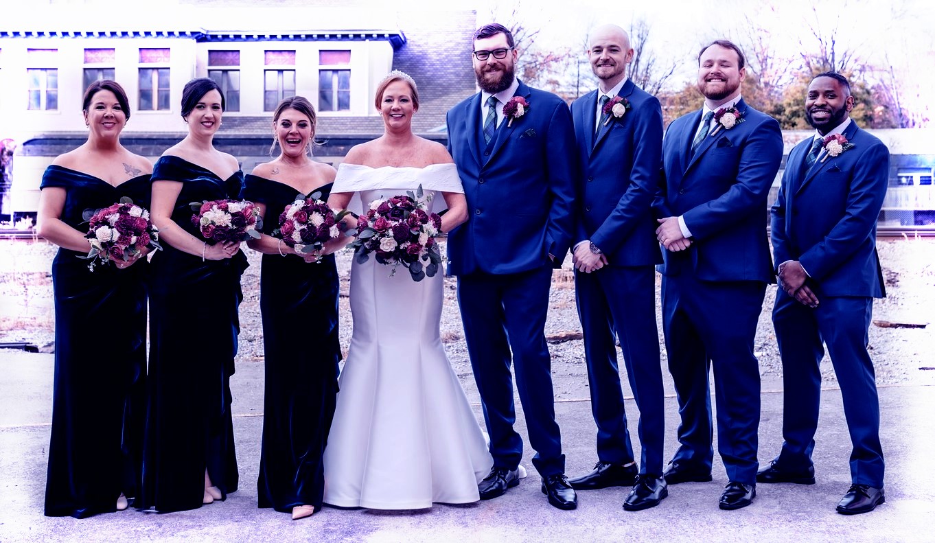 Abbie and Trevor Wedding Party